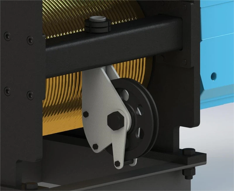 Single Point Hoist Stage factory